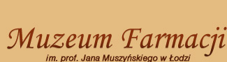 logo muzeum farmacji